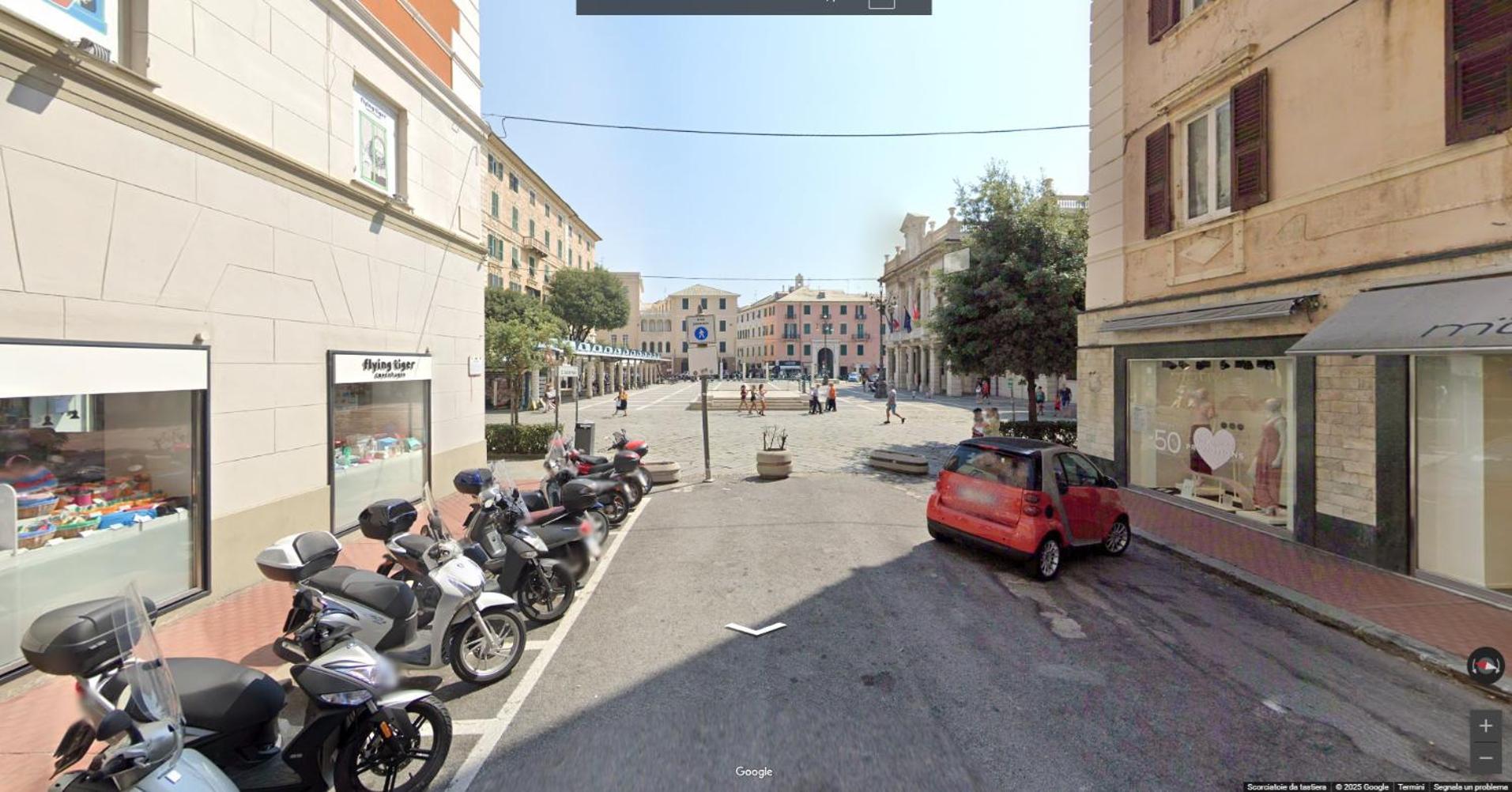 La Finestra Su Savona, Appartamento Centrale Zewnętrze zdjęcie